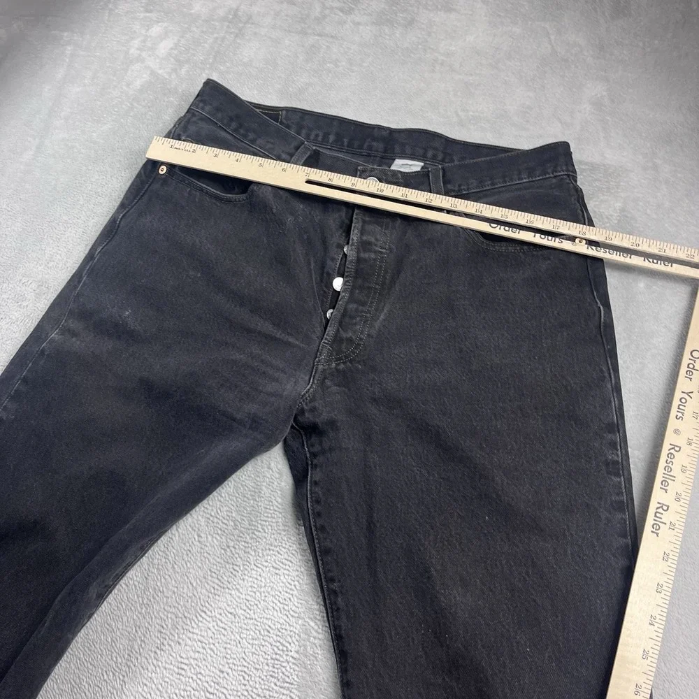 VINTAGE Levi's 501‎ xx Jeans Mens 36x34* Black Button Fly Straight Leg